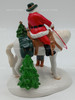 Department 56 Santa Comes to Town 2013 Snow Village Accessory Figurine New
