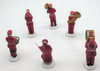 Department 56 Heritage Village Accessories Salvation Army Band Set of 6 Figures