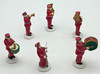 Department 56 Heritage Village Accessories Salvation Army Band Set of 6 Figures