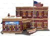 Department 56 The Original Snow Village 2008 Northgate School #805504