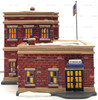 Department 56 The Original Snow Village 2008 Northgate School #805504
