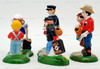 Department 56 Halloween Village Halloween Kids Set of 3 Figures 55186