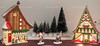 Department 56 North Pole Start a Tradition Set of 12 Candy Cane Lane Houses 56390