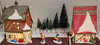 Department 56 North Pole Start a Tradition Set of 12 Candy Cane Lane Houses 56390