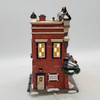 Department 56 Frost And Sons 5 & Dime Lighted House Snow Village 55047 NEW