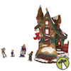 Department 56 Storybook Village The Old Woman Cobbler Set Lighted Building
