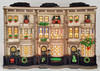 Department 56 Mulberrie Court Brownstones Dickens Village Series 58345