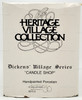 Department 56 Dickens' Village Series Candle Shop 65153