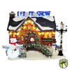 Department 56 Christmas Lane The Snowman House 55390