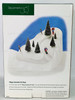 Department 56 Village Animated Ski Slope Accessory & Figurines New 1998 #52733