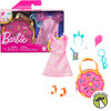 Barbie Candytopia Fashion Pack with Premium Pink Donut Fashion Bag Mattel HRH49