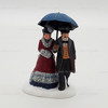 Department 56 Under the NCC Umbrella Blue Exclusive Edition NEW