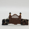 Department 56 Village Accessories Fieldstone Entry Gate 52718 NEW