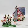 Department 56 Hearts & Blooms Cottage Snow Village Celebrate Love 55097 NEW