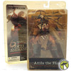 McFarlane's Monsters III Attila The Hun Action Figure 6 Faces of Madness 2004