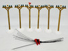 Department 56 Village Telephone Poles Set of 6 No. 52656