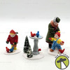 Department 56 Original Snow Village Feeding the Birds Figurine 54739 NEW