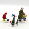 Department 56 Original Snow Village Feeding the Birds Figurine 54739 NEW