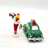 Department 56 Snow Village Pizza Delivery Snow Village Set of 2 NEW