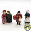 Department 56 Fezziwigs and Friends Set of 3 Dickens Village Series 59285 NEW