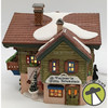 Department 56 Sport Laden Heritage Village Collection Alpine Village Series