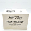 Department 56 Fresh Frozen Fish Snow Village Retired Set 2 #51632 NEW