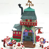 Department 56 North Pole Series Peppermint Skating Party 6 Accessories #56363