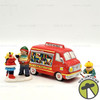 Department 56 Check It Out Bookmobile Snow Village Set of 3 Accessories 54518