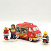 Department 56 Check It Out Bookmobile Snow Village Set of 3 Accessories 54518