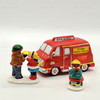 Department 56 Check It Out Bookmobile Snow Village Set of 3 Accessories 54518