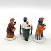 Department 56 Dickens' Village Series Carolers, Violet & Chestnut Vendors #55808