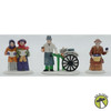Department 56 Carolers, Violet & Chestnut Vendors Dickens' Village Series #55808