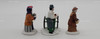 Department 56 Carolers, Violet & Chestnut Vendors Dickens' Village Series #55808