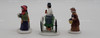Department 56 Carolers, Violet & Chestnut Vendors Dickens' Village Series #55808