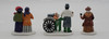 Department 56 Carolers, Violet & Chestnut Vendors Dickens' Village Series #55808