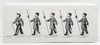 Department 56 Yeomen of the Guard Set of 5 Village Figures 58397