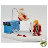 Department 56 Santa's Polar Plunge Accessory North Pole Series 4030727