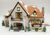 Department 56 Linden Hills Country Club Original Snow Village Lighted Building