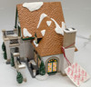Department 56 Linden Hills Country Club Original Snow Village Lighted Building
