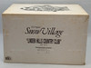 Department 56 Linden Hills Country Club Original Snow Village Lighted Building
