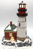 Department 56 Christmas Cove Lighthouse Snow Village Lighted Building #54836