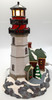 Department 56 Christmas Cove Lighthouse Snow Village Lighted Building #54836