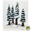 Department 56 Village Pole Pine Forest Set 55271