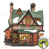 Department 56 Dickens' Village Series Quilly's Antiques Lighted #58348 NEW