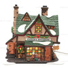 Department 56 Dickens' Village Series Quilly's Antiques Lighted #58348 NEW