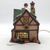 Department 56 Dickens' Village Series Quilly's Antiques Lighted #58348 NEW