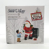 Department 56 Santa Comes To Town 2011 Snow Village 4020956 NEW