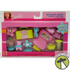 Trendy Touches So Much Stuff Barbie Accessories Set B8815 Mattel NEW