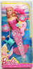 Bath Play Fun Mermaid Barbie Doll and Three Ocean Pets 2014 Mattel CDB13