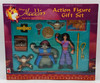 Disney's Aladdin Action Figure Gift Set Aladdin, Abu, Abis Mal 65389-93 Mattel